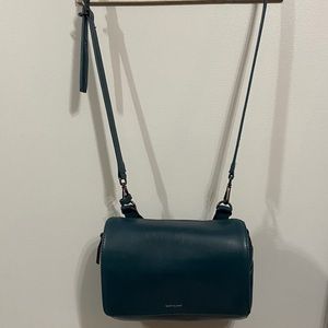 Matt & Nat Dark Green Crossbody Purse